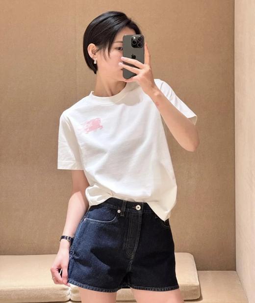 重磅推荐  bbr基础战马印花TEE   z无标！进口面料  配色清新舒适短袖T恤  贸易公司渠道 商品图1