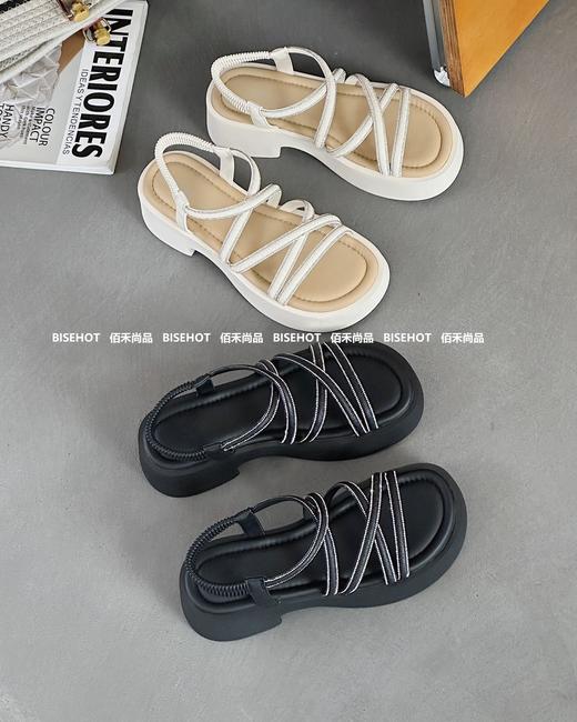 新品女凉鞋671B52595（W） 商品图2