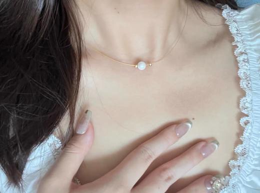 浪漫珍珠在锁骨上跳起了芭蕾 商品图3