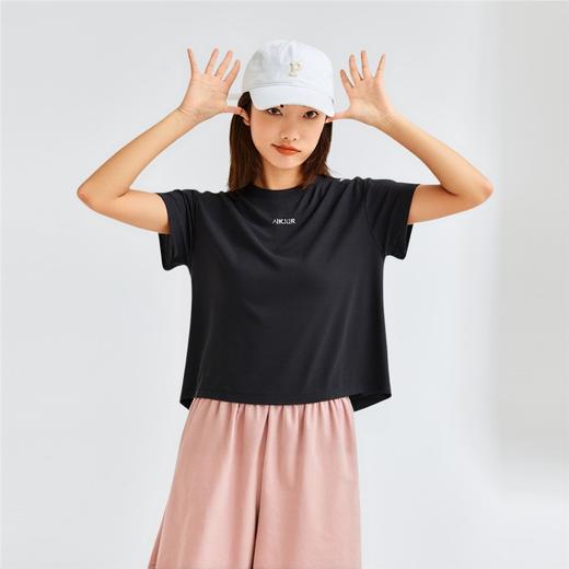 佐丹奴女装25年新款纯棉T恤衫05325247 商品图7