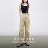 【专属特价】熙世界户外穿搭运动阔腿裤薄款女夏季宽松工装风休闲裤2025年新款 商品缩略图2
