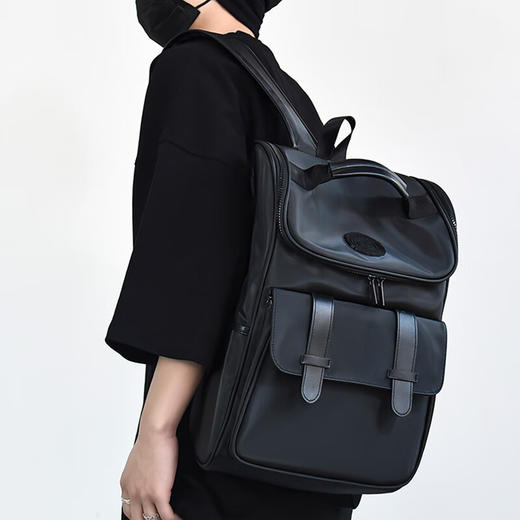 维多利亚旅行者休闲潮流书包大容量双肩包笔记本电脑包背包9135 商品图1