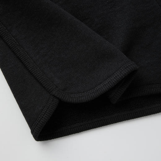 ROMI STUDIO 简约复古  运动休闲松紧腰黑色抽绳短裤 RWCRXM3064(现货) 商品图3