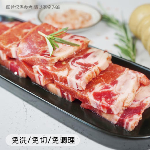 联豪食品黑椒牛仔骨200g*6包 商品图2
