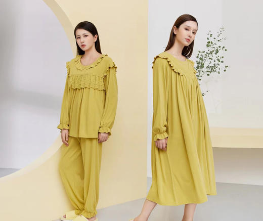 抵羊-女士家居裙 商品图2