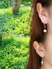 绿松石/尖晶石巴洛克珍珠设计耳饰 商品缩略图8