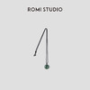 ROMI STUDIO 非金属棉绳项链 绿色圆环吊坠复古风项链 RWCRP33376【发货时间25天】 商品缩略图1