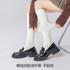 左分之右秋冬季加绒加厚保暖毛圈10A抗菌防臭小腿袜纯色简约长袜 商品缩略图3