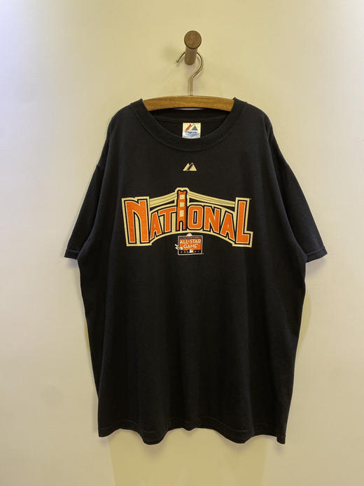 Y2K Vintage Majestic MLB 美国职业棒球大联盟 短袖T恤 _SST(L) 商品图0
