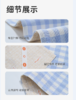 良良格越婴幼儿凉席|蓝/粉130*70CM/LLI-93669/LLI-93676 商品缩略图2