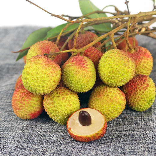 荔果情广东增城品质妃子笑荔枝 3-10斤装 商品图4