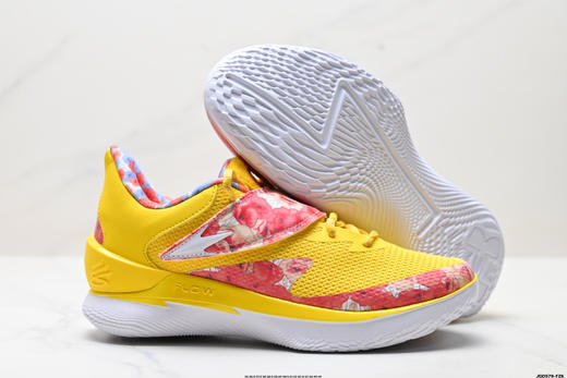 安德玛Under Armour Curry库里低帮减震防滑实战篮球鞋3028807-801男女鞋 商品图4