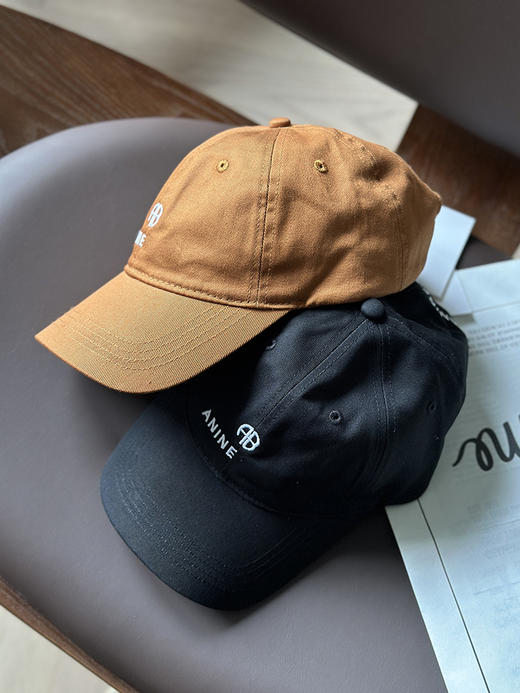 现货 THS-无 anine家 棉质斜纹棒球帽 防晒太阳帽 2色 CN201 商品图5