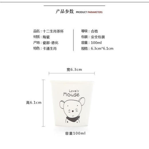 迷你马克杯 商品图5