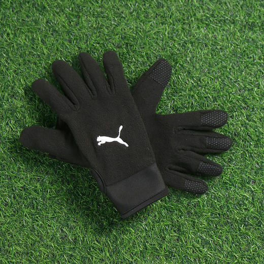 小李子PUMA彪马足球运动冬训专用防寒手套成人男041706 01 商品图1