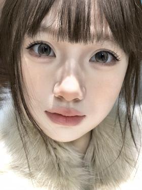 yeelens  半年抛 S20淡颜茶棕  直径14.2mm着色13.5mm