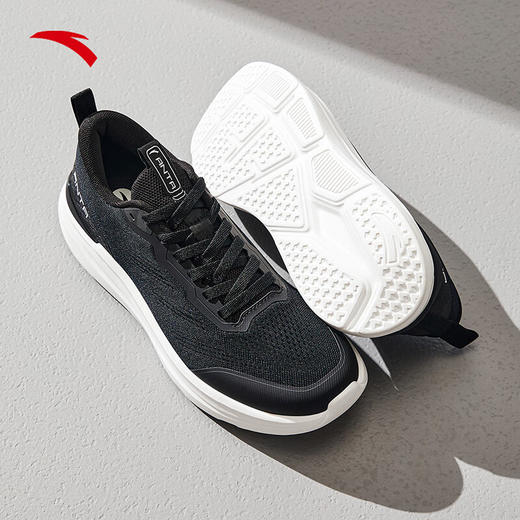 安踏神行Lite男网面透气运动鞋夏季新款减震跑步健身训练鞋112537713 商品图5