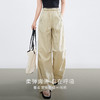 【专属特价】熙世界户外穿搭运动阔腿裤薄款女夏季宽松工装风休闲裤2025年新款 商品缩略图1