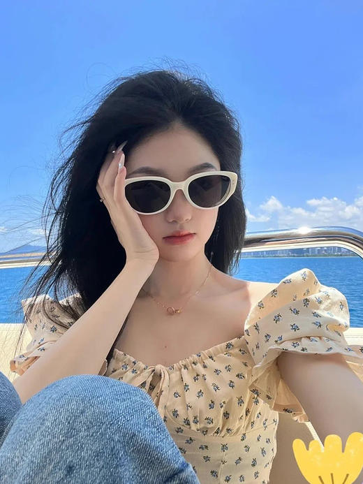 现货 THS-无  fake家 red zone抗UV眼镜 4色 CU1304 商品图4