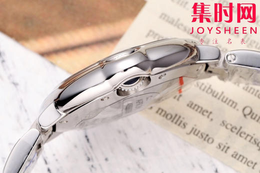 CR卡地亚蓝气球系列 中号33mm 粉气球 女士腕表 商品图6