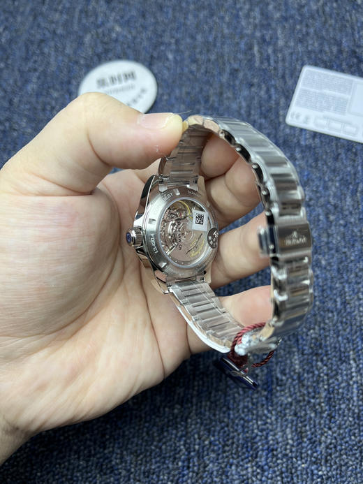 浪琴新款 AF康卡斯悦动系列34mm 女士腕表
机芯：搭载2824改L888.5 商品图5