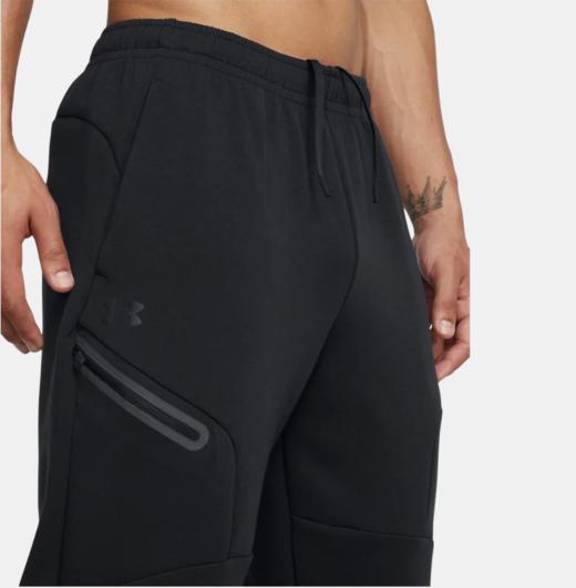 安德玛男子UA Unstoppable自在系列长裤1387778-001 商品图3