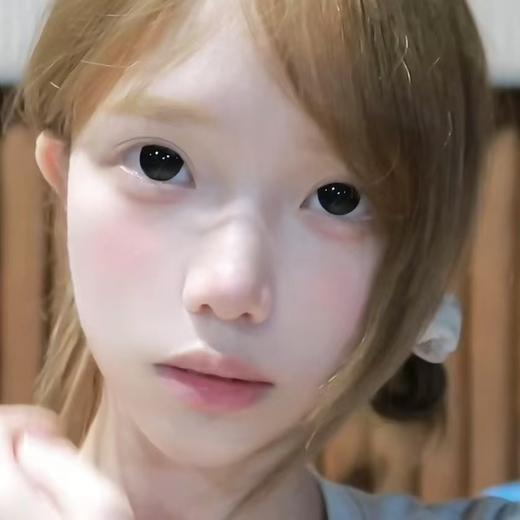 【新品半年抛】SUPERBIGCON-半年抛新品-丝缎黑瞳-14.5mm【半年抛0-800度 无525/575】 商品图3