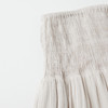 ROMI STUDIO 灵动优雅轻盈垂感  米白高腰百褶阔腿裤 RWCRX64060 商品缩略图3