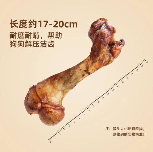 毛大胖宠物牛棒骨香酥狗骨头磨牙棒洁齿训练奖励狗狗烘干零食/根 商品图3