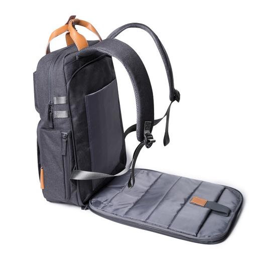 维多利亚旅行者多功能防泼水笔记本电脑包双肩包背包2106 商品图3