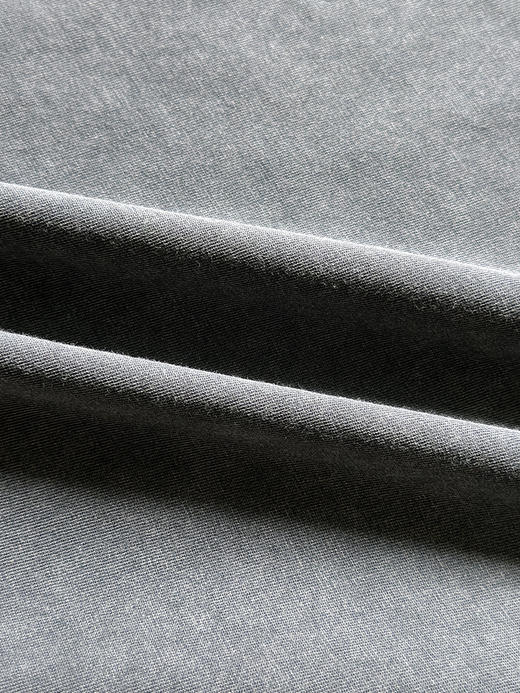 现货 THS-限时 巴黎家 情侣款 高街腔调夜景数码印花乘以染色水洗做旧T恤 QH458 商品图8