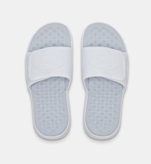 安德玛女子UA Ignite Pro 8拖鞋6000033-100 商品图0