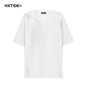 【断码清仓】HX 夏季圆领短袖T恤微宽松版型C102520212101