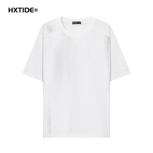 【断码清仓】HX 夏季圆领短袖T恤微宽松版型C102520212101 商品图0