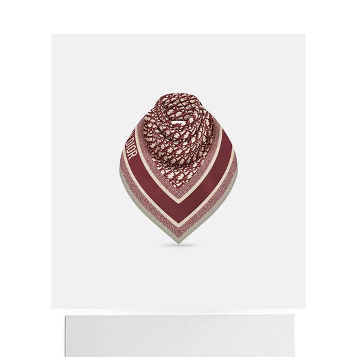 双面丝巾 90*90 商品图2