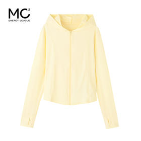 女装连帽修身UPF50+冰丝防晒衣-2588J5223001