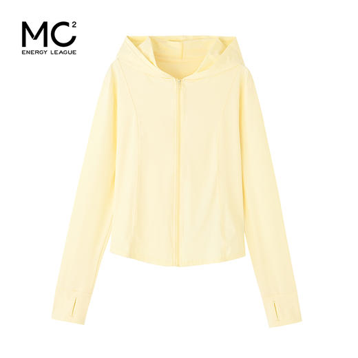 女装连帽修身UPF50+冰丝防晒衣-2588J5223001 商品图0