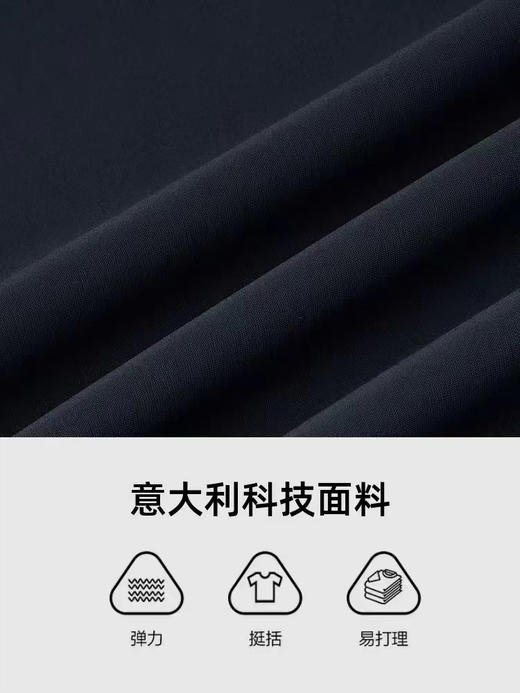 正品比音勒芬25夏季新款轻商务翻领polo衫

科技的面料，专业的加持，透气抗皱，

立体裁剪，修饰身形，商务运动自如切换，

黑，白两色，尺码m-3xl

原价2000➕ 商品图8