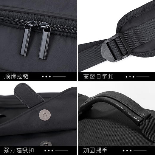 维多利亚旅行者休闲潮流书包大容量双肩包笔记本电脑包背包9135 商品图8