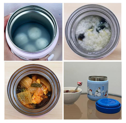 首选❗️【正版授权 ❗️❗️】礼盒包装❗️谁还没个姆明保温杯、焖烧杯啦！来自芬兰Moomin姆明控闭眼冲，都是食品级304不锈钢材质！萌化少女心，被姆明治愈每一天！自用、当礼物都可以！ 商品图8