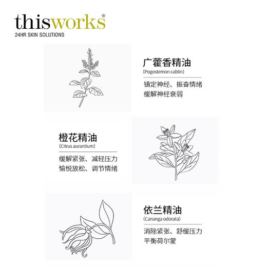 【礼想心动】thisworks 舒压情绪喷雾 35ml/瓶 商品图4