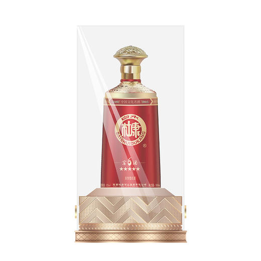 白水杜康窖酒6酒52度500ml*6瓶 商品图1