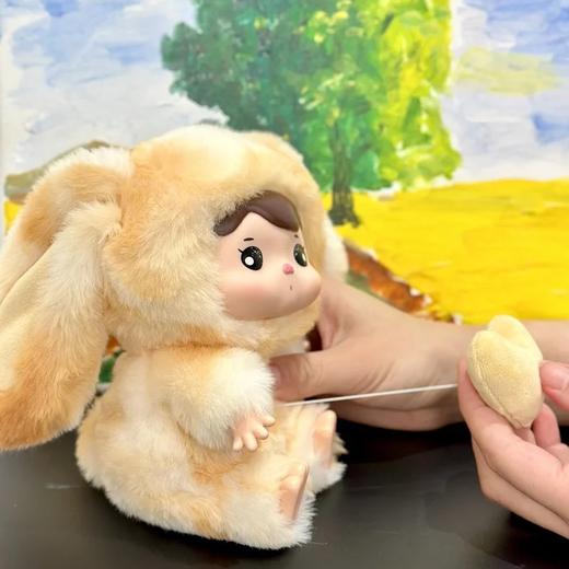 【儿童玩具 | 盲盒小玩偶】萌趣可爱的搪胶毛绒娃娃盲盒，面料柔软细腻，手感舒适亲肤，刺绣精美，表情生动可爱，明盒可选款式哦 商品图10