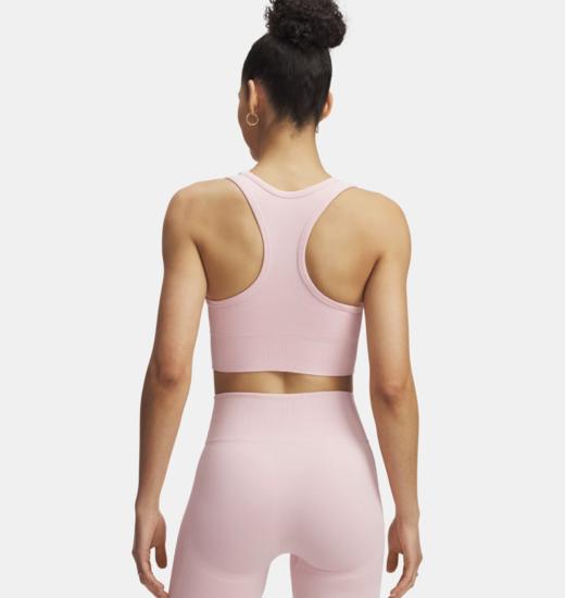 安德玛女子UA Vanish Seamless运动内衣—中强度1384419-647 商品图1