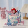 多款~美人鱼公主卡通蛋糕-低糖处理无添加 商品缩略图1
