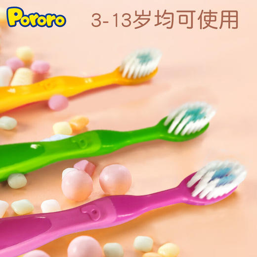 Pororo啵乐乐儿童3-6岁软毛卡通牙刷1支装 商品图12