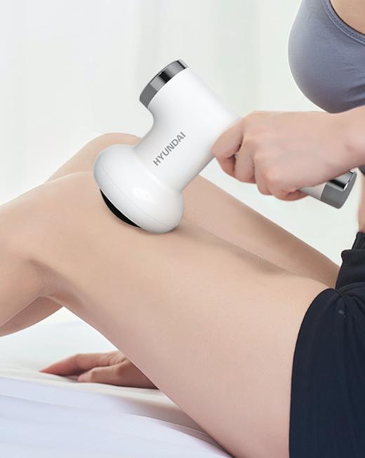 HYUNDAI手持揉腹按摩仪，肚子腰腹揉顺畅了，哪哪都舒服 商品图1