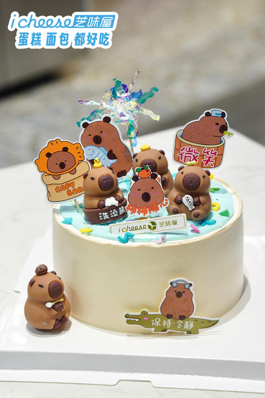 卡皮巴拉家族（FN11） 商品图0