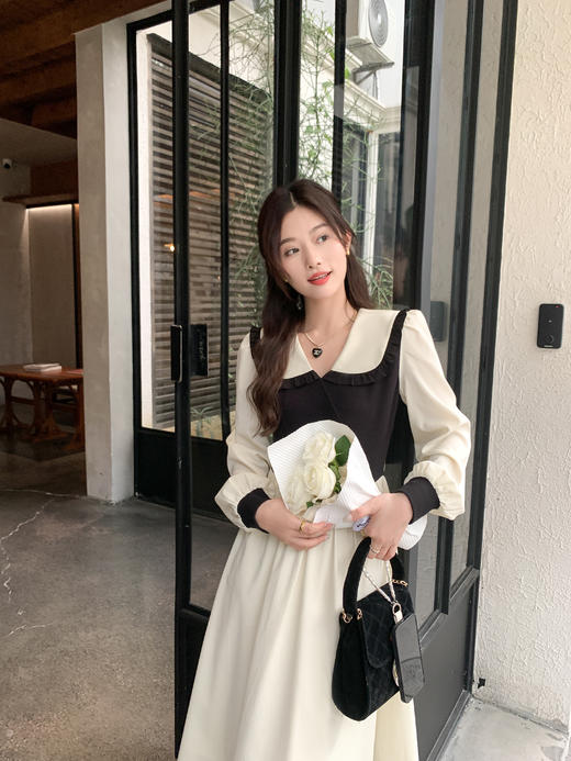 【169元任选2件】 最后一波现货！娃娃领连衣裙 商品图6