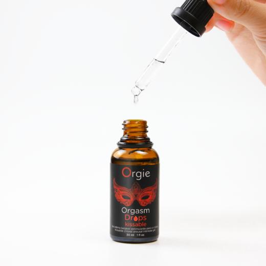 【Orgie】小红瓶温和滋润发热可舌恬30ML 商品图1